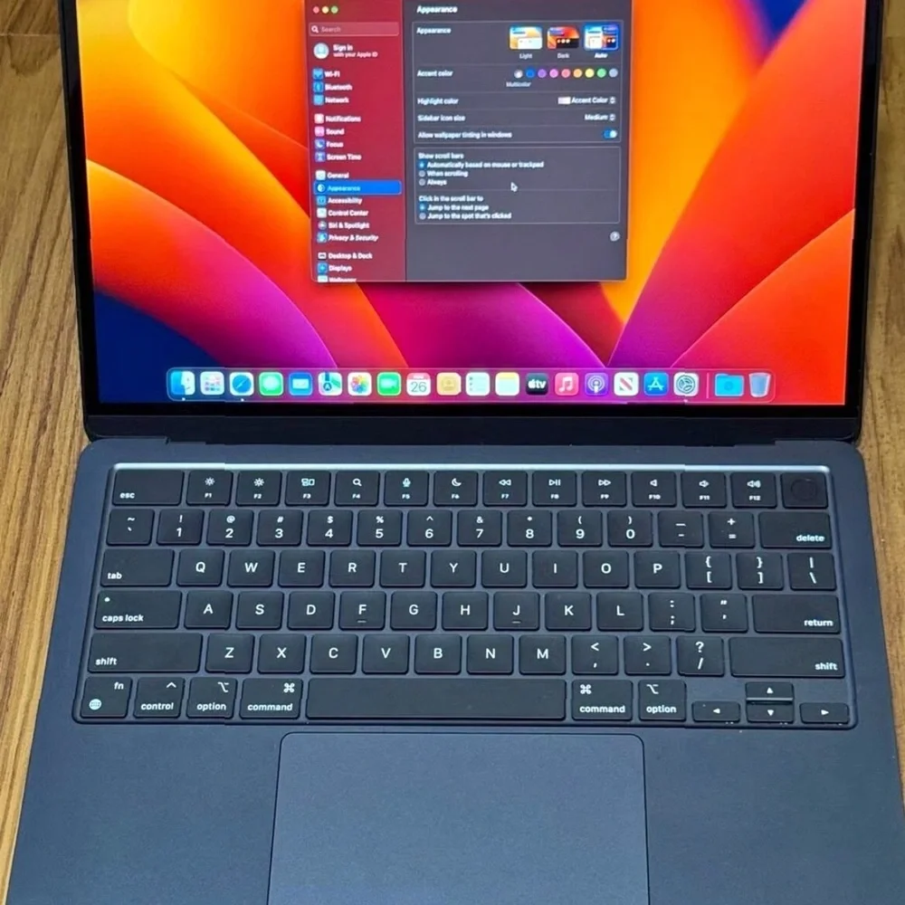 Apple MacBook Air - Elegant midnight blue 2024 M3 chip memory 256gb
